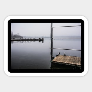 Worthersee Lake South Shore in Austria Sticker